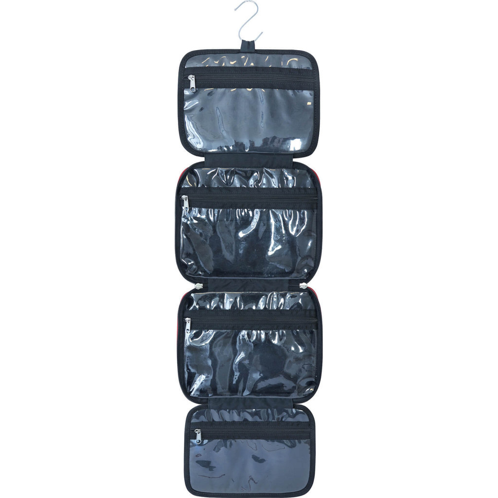 Косметичка Bagland Voyage Червона 6 л (0071866) (1079119520) - зображення 3