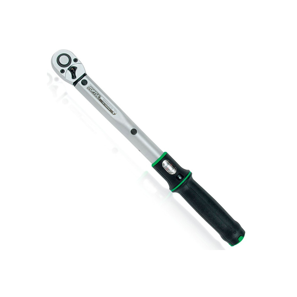 Ключ Toptul динамометричний моментний 1/2" 405мм 20-100Нм (ANAM1610) - зображення 1