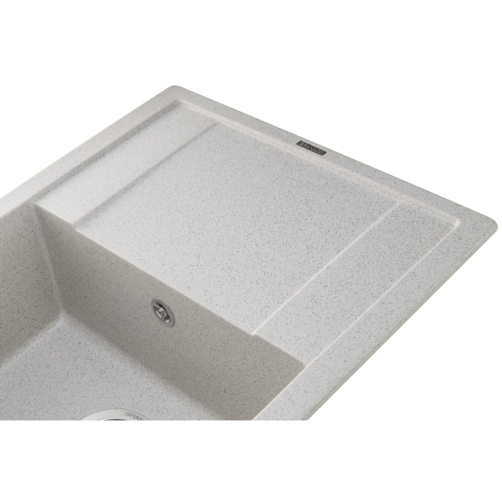 Мийка кухонна GRANADO Almeria gris (gr3108) - зображення 5