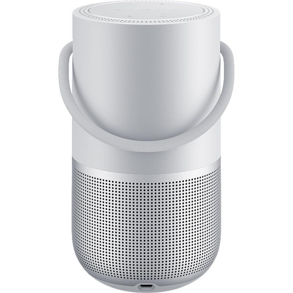 Акустична система Bose Portable Home Speaker Silver (829393-2300) - зображення 2