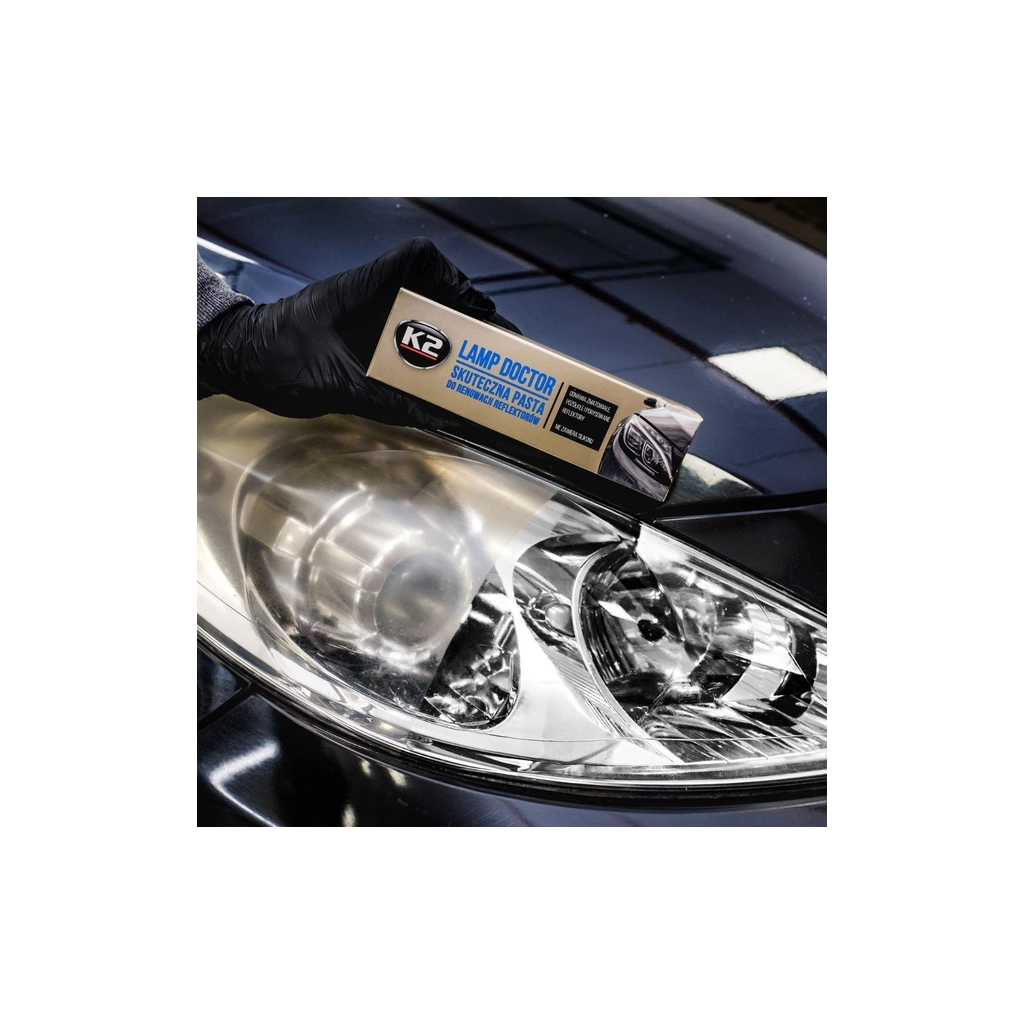 Автополіроль K2 Lamp Doctor 60 мл (L3050) - picture 9