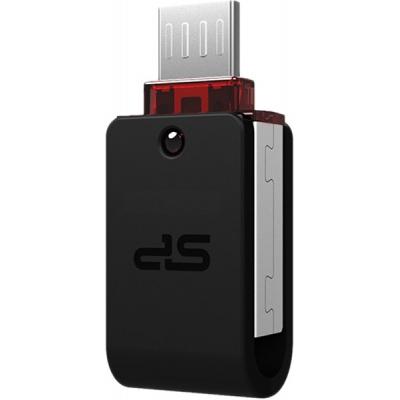 USB флеш накопичувач Silicon Power 64GB Mobile X31 USB 3.0 OTG (SP064GBUF3X31V1K) - зображення 6