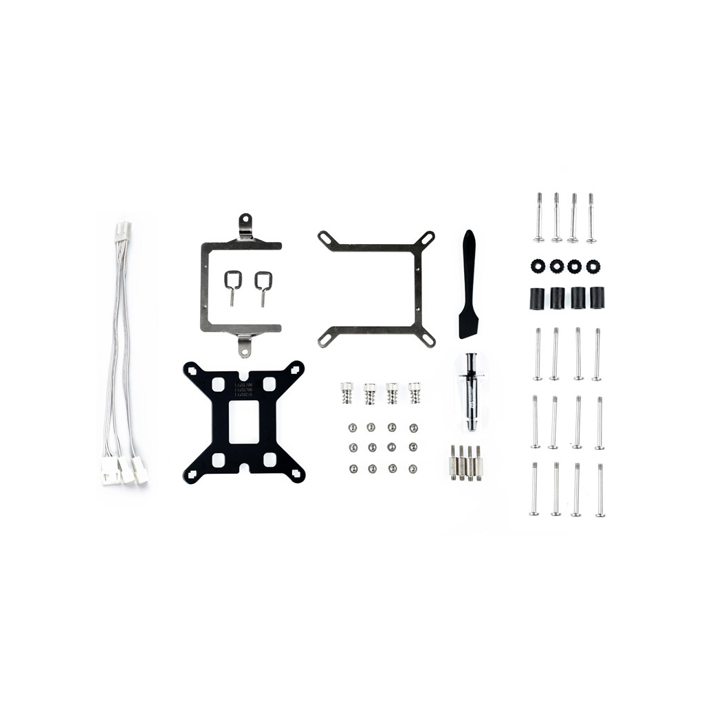 Система рідинного охолодження JONSBO HXW-360 ARGB White - зображення 9