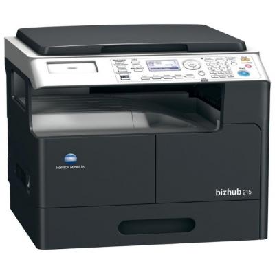 Багатофункціональний пристрій Konica Minolta bizhub 215 (BH215SET02TN) - зображення 2