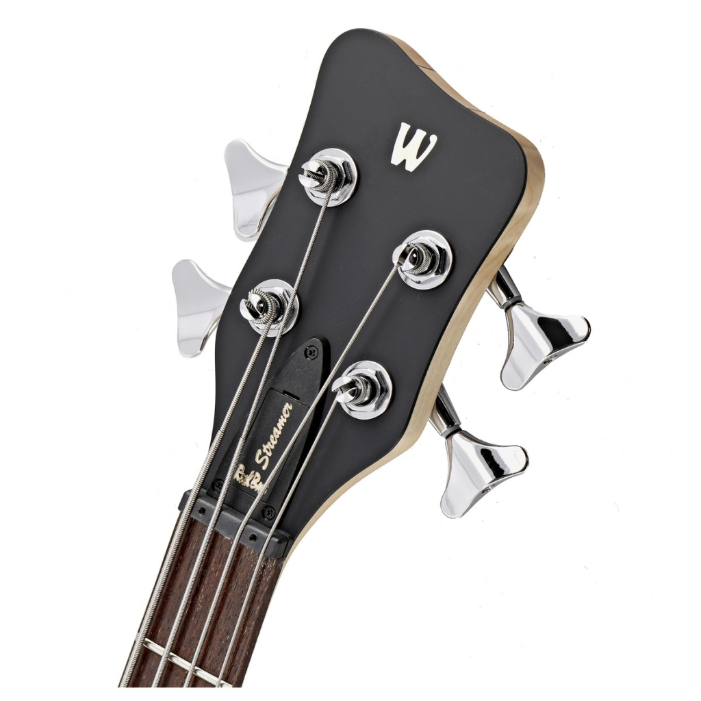 Бас-гітара Warwick RockBass Streamer Standard 4-String - Nirvana Black Transparent Satin (38411) - зображення 6