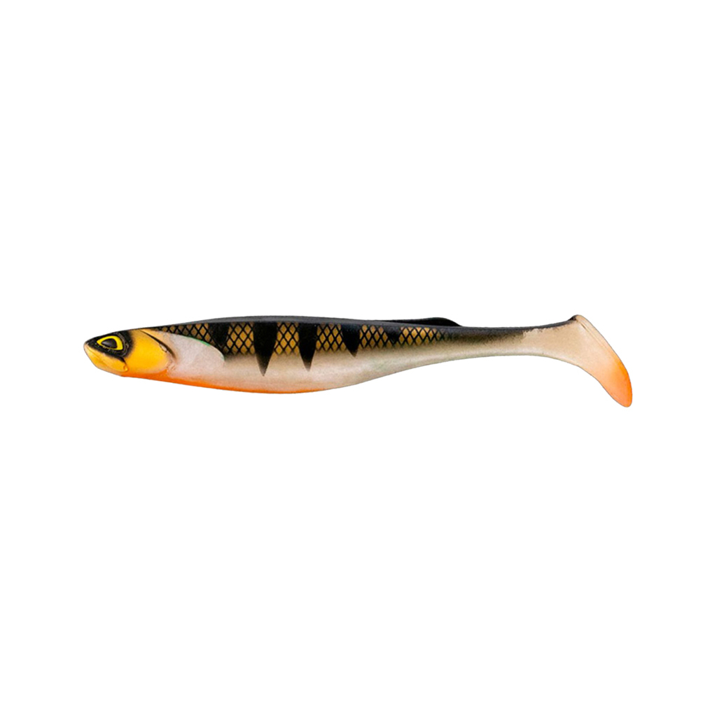 Силікон рибальський FishUP RAM Shad 8" 355 - Golden Pearch (1шт/уп) (1864.11.27) - зображення 1