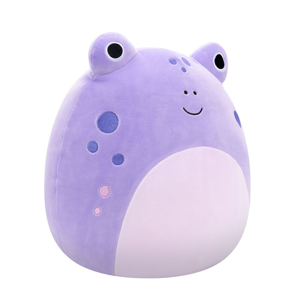 М'яка іграшка Squishmallows Жабка Наомі 30 см (SQCR06625) - зображення 6