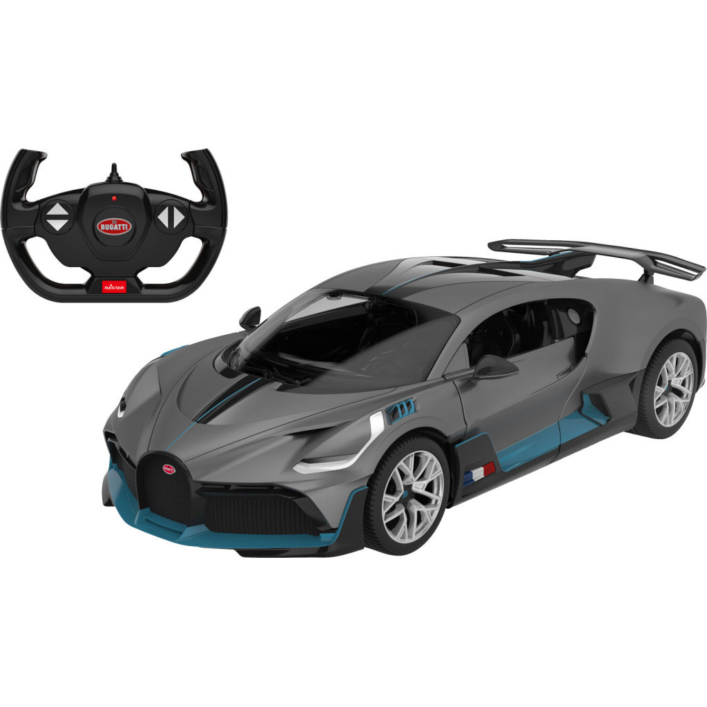 Радіокерована іграшка Rastar Bugatti Divo 1:14 (98060 gray) - зображення 1