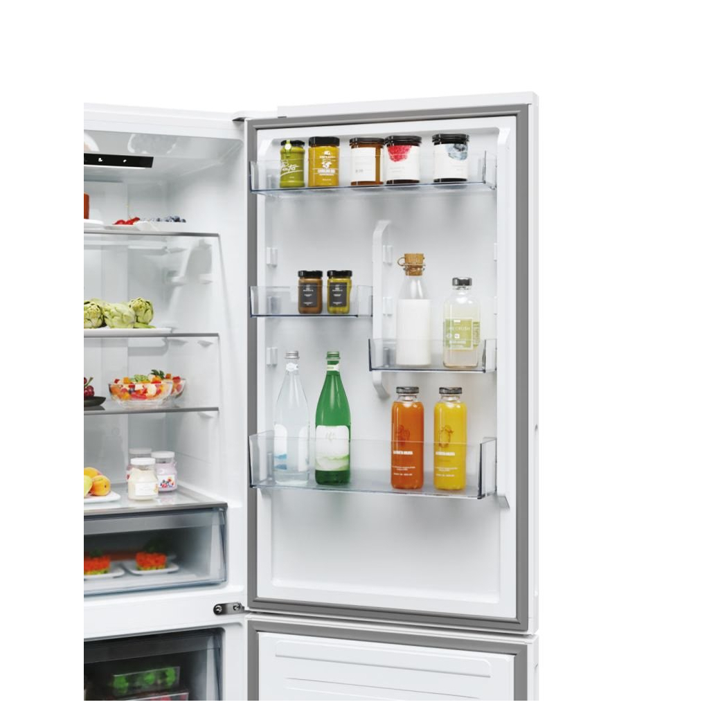 Холодильник Candy CNCQ2T618EW - зображення 7