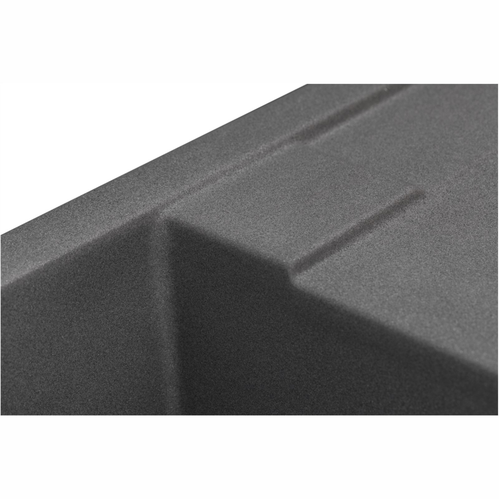 Мийка кухонна GRANADO ALTEA grafito (gr1309) - зображення 4