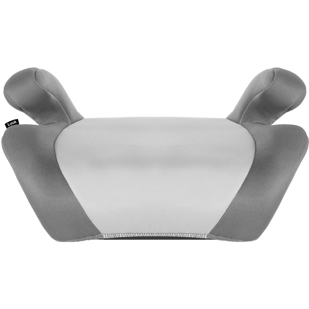 Автокрісло-бустер Lionelo Luuk 15-36 кг Сірий (LO.A.LU02) - зображення 1