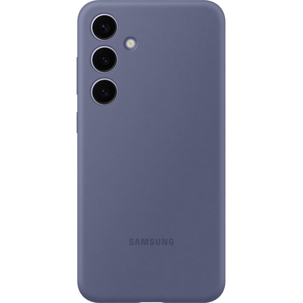 Чохол до мобільного телефона Samsung Galaxy S24+ (S926) Silicone Case Violet (EF-PS926TVEGWW) - зображення 1