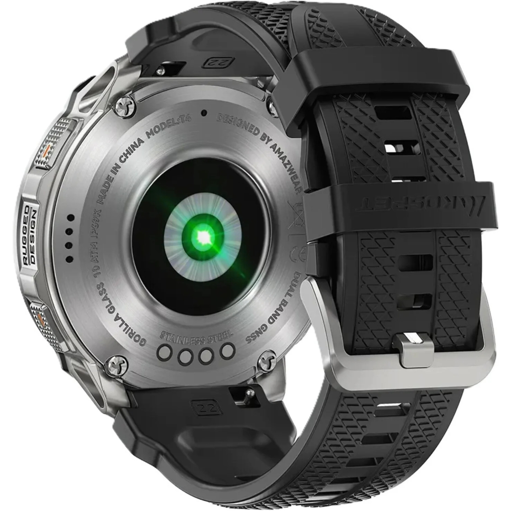 Смарт-годинник KOSPET TANK T4 SILVER (6978602500058) - зображення 3