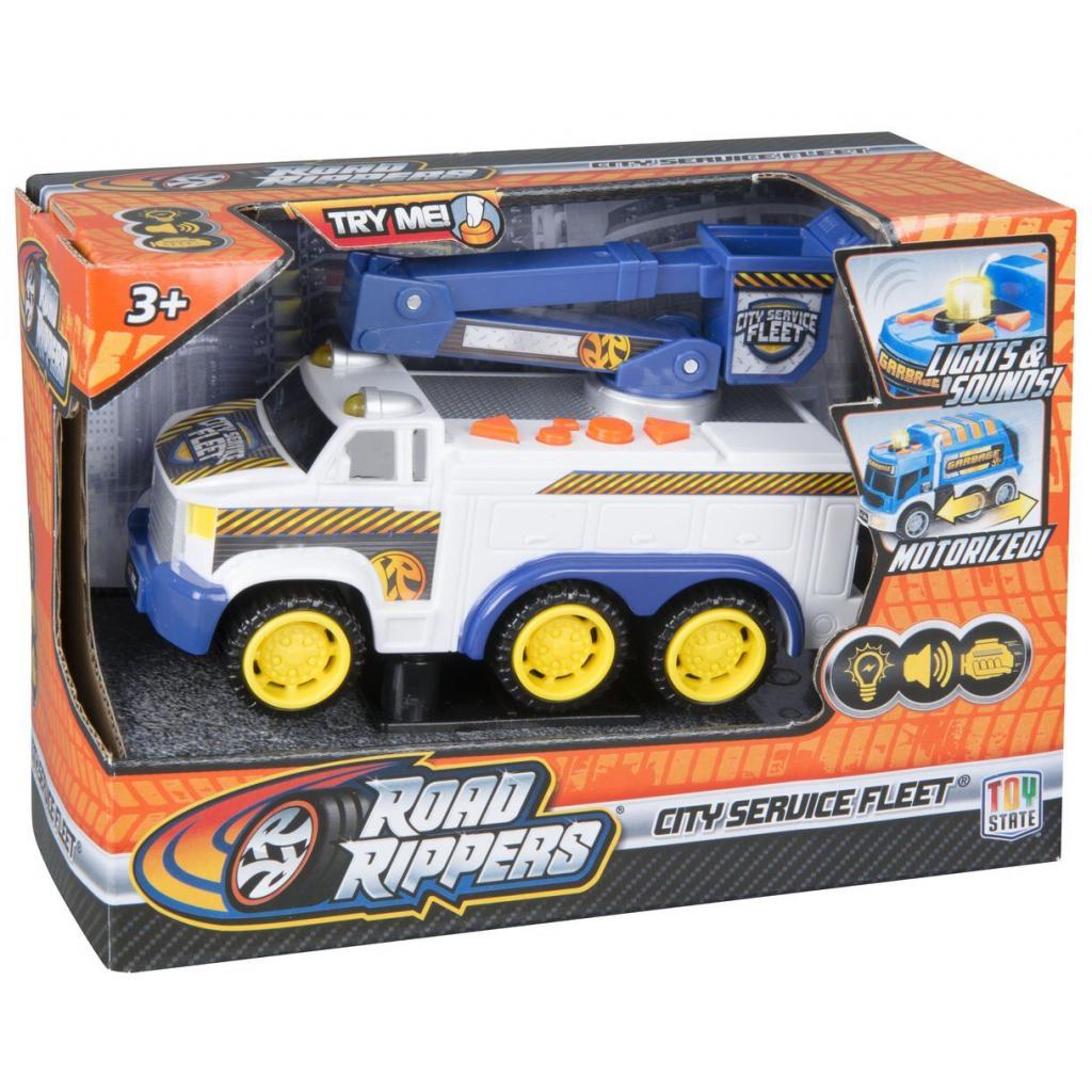 Спецтехніка Toy State Road Rippers зі світлом і звуком Комунальна , 13 см (33223) - зображення 2