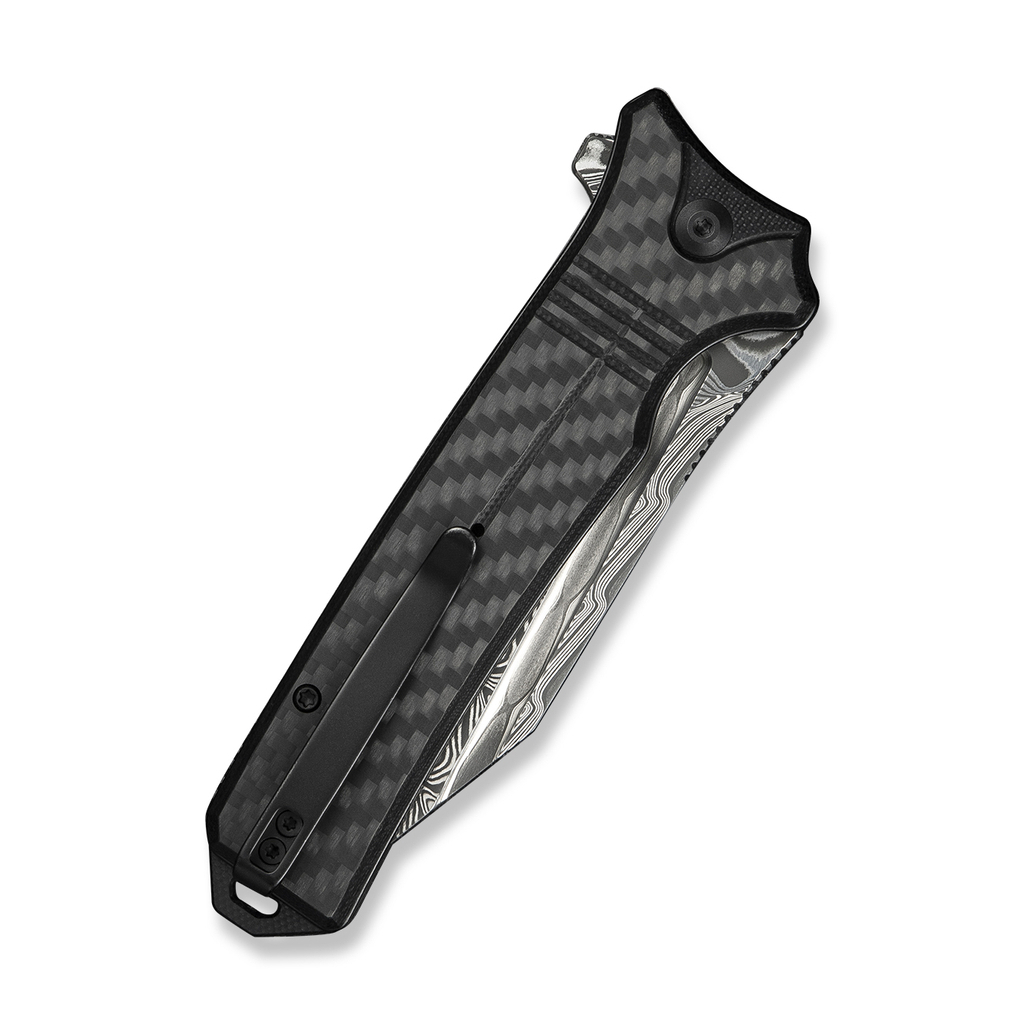 Ніж Civivi Neurohaptic, G10/Carbon, Damascus (C23080-DS1) - зображення 6