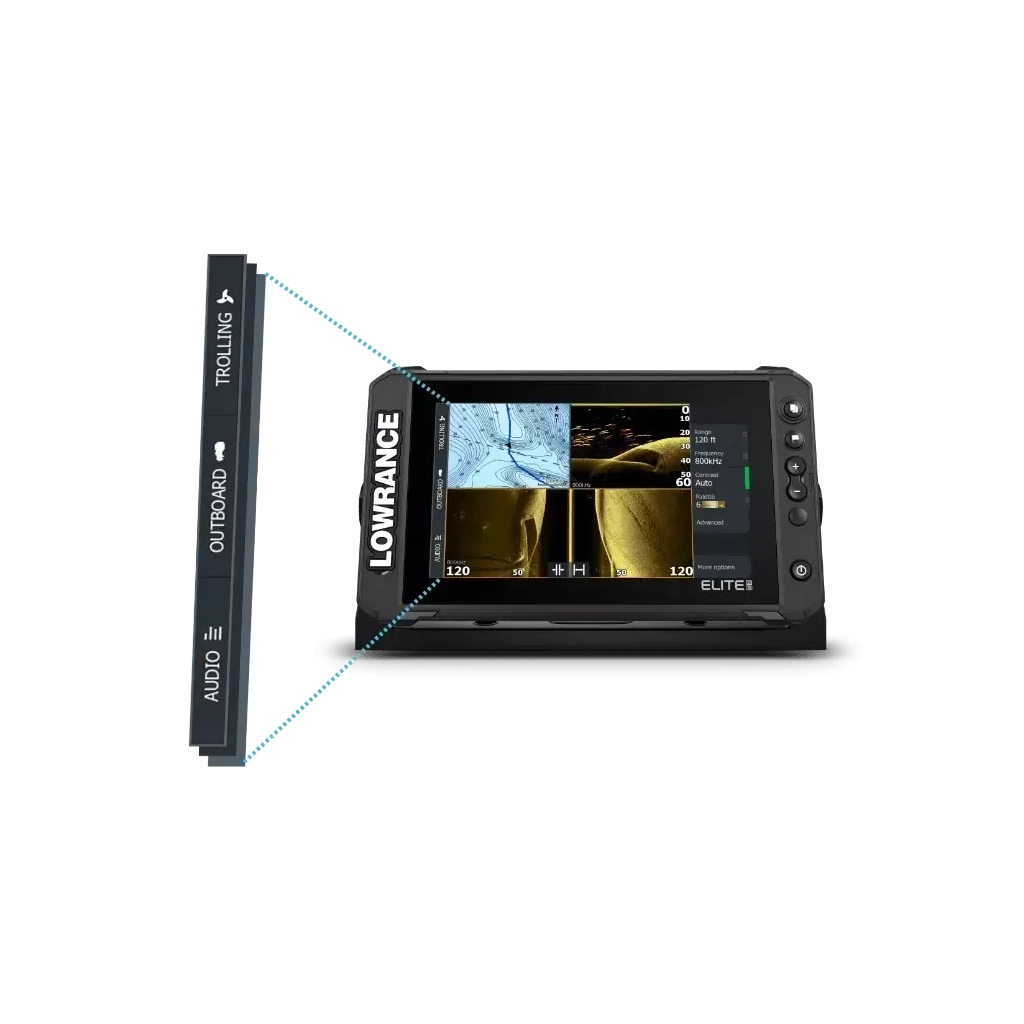 Ехолот Lowrance ELITE FS 9 NOXD BLACK ROW-EMEA (000-16366-001) - изображение 12