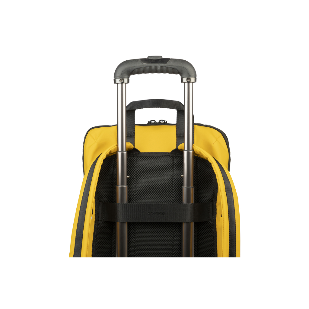 Рюкзак для ноутбука Tucano 16" Gommo yellow (BKGOM15-Y) - зображення 5