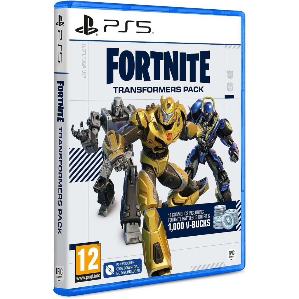 Гра Sony Fortnite - Transformers Pack, код активації (5056635604460) - зображення 2