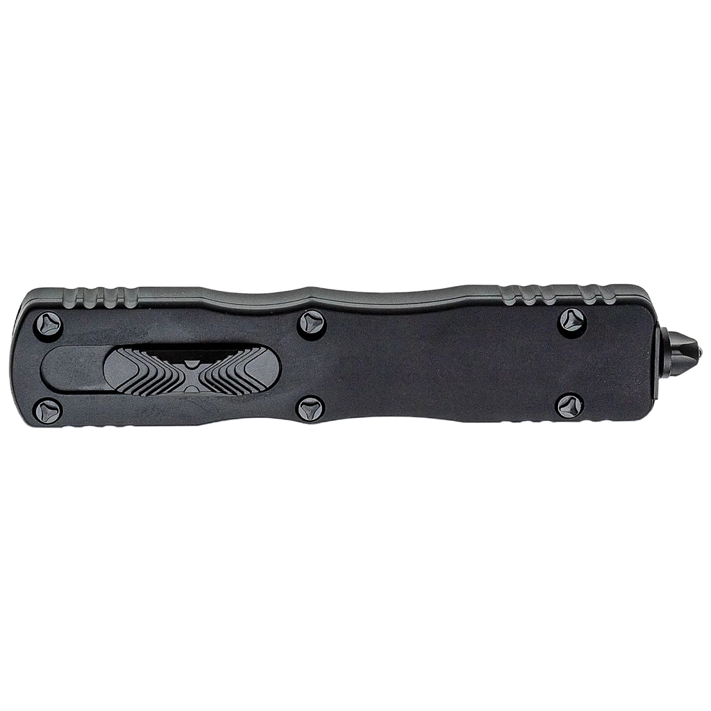 Ніж Microtech Dirac Delta Double Edge Black Blade FS Serrator (227-3T) - зображення 2