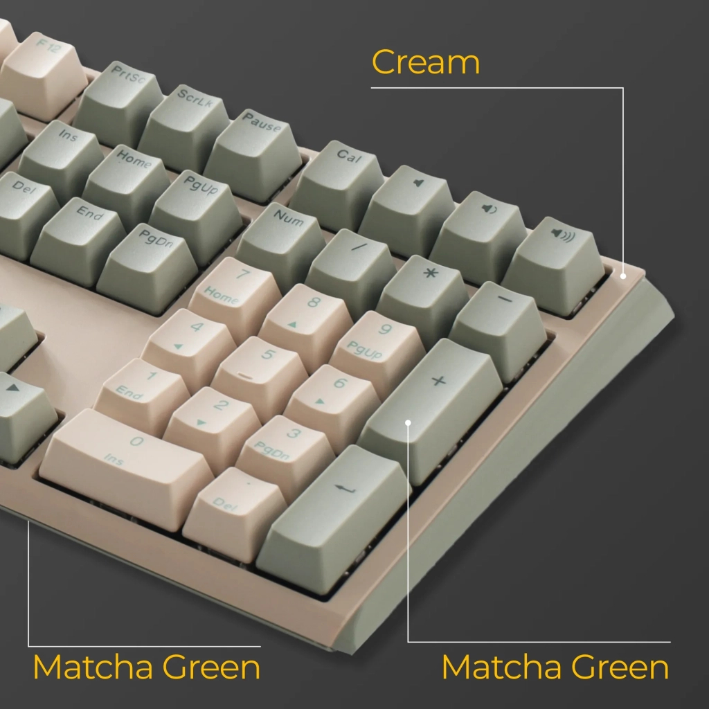 Клавіатура Ducky One 3 Cherry MX Speed Silver UA USB Cream (DKON2108-PUAPXМAEGGC1) - зображення 10