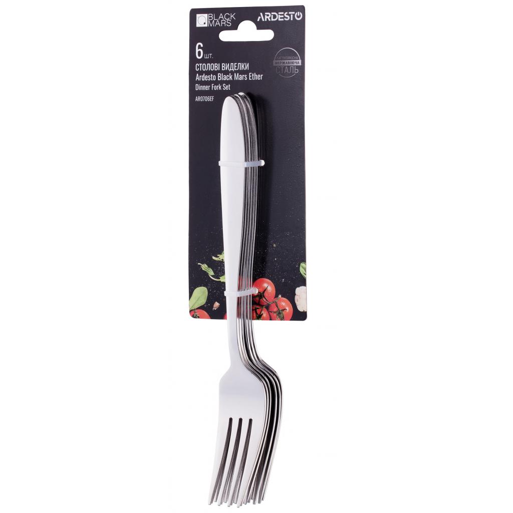 Столова виделка Ardesto Black Mars Ether 6 предметів (AR0706EF) - зображення 1