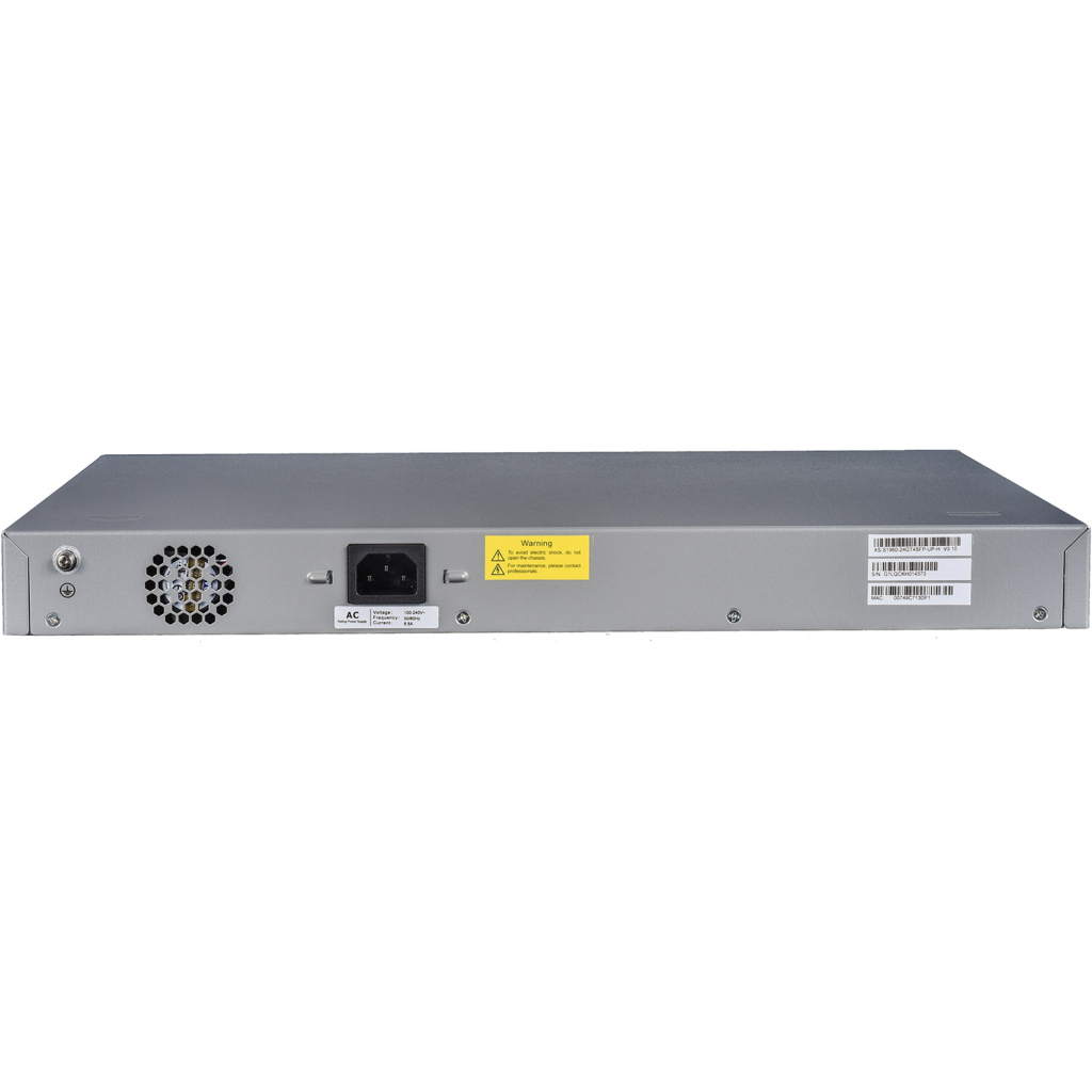 Комутатор мережевий Ruijie Networks XS-S1960-24GT4SFP-UP-H - зображення 4