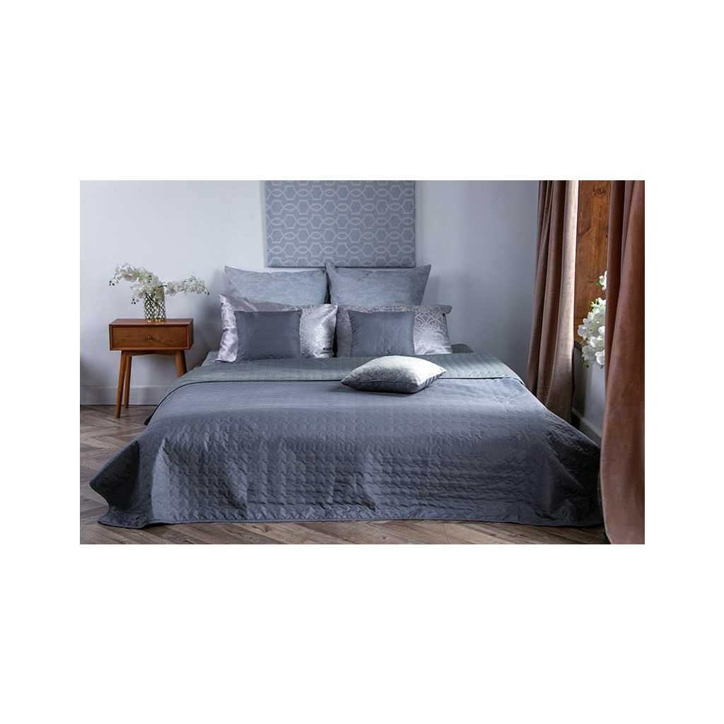 Подушка Руно декоративна Velour Grey 40х40 (311.55_Grey) - зображення 4