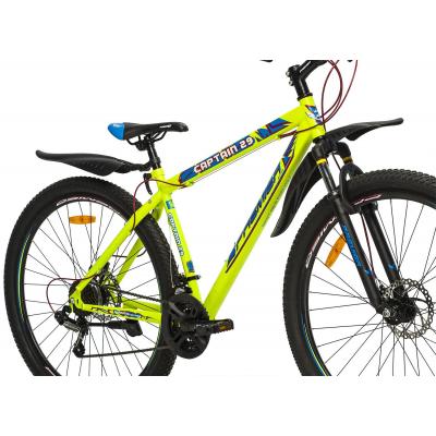 Велосипед Premier Captain 29 Disc 18" Yellow 2018 (SP0004693) - зображення 3