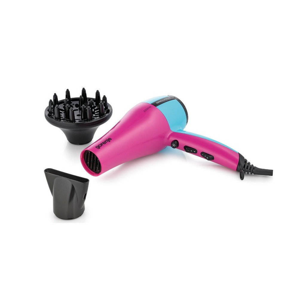 Фен Gorenje HD 223 PB (HD223PB) - зображення 2