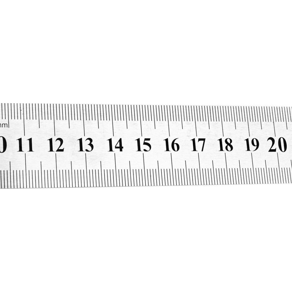 Лінійка будівельна Neo Tools нержавіюча сталь, 1м (72-210) - зображення 3