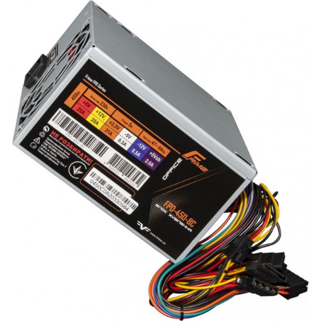 Блок живлення Frime 450W (FPO-450-8C OEM) - зображення 1