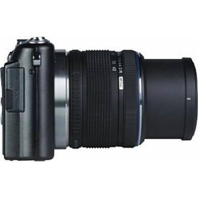 Цифровий фотоапарат Olympus E-PM1 14-150 mm kit black (V20601EBE000) - зображення 5