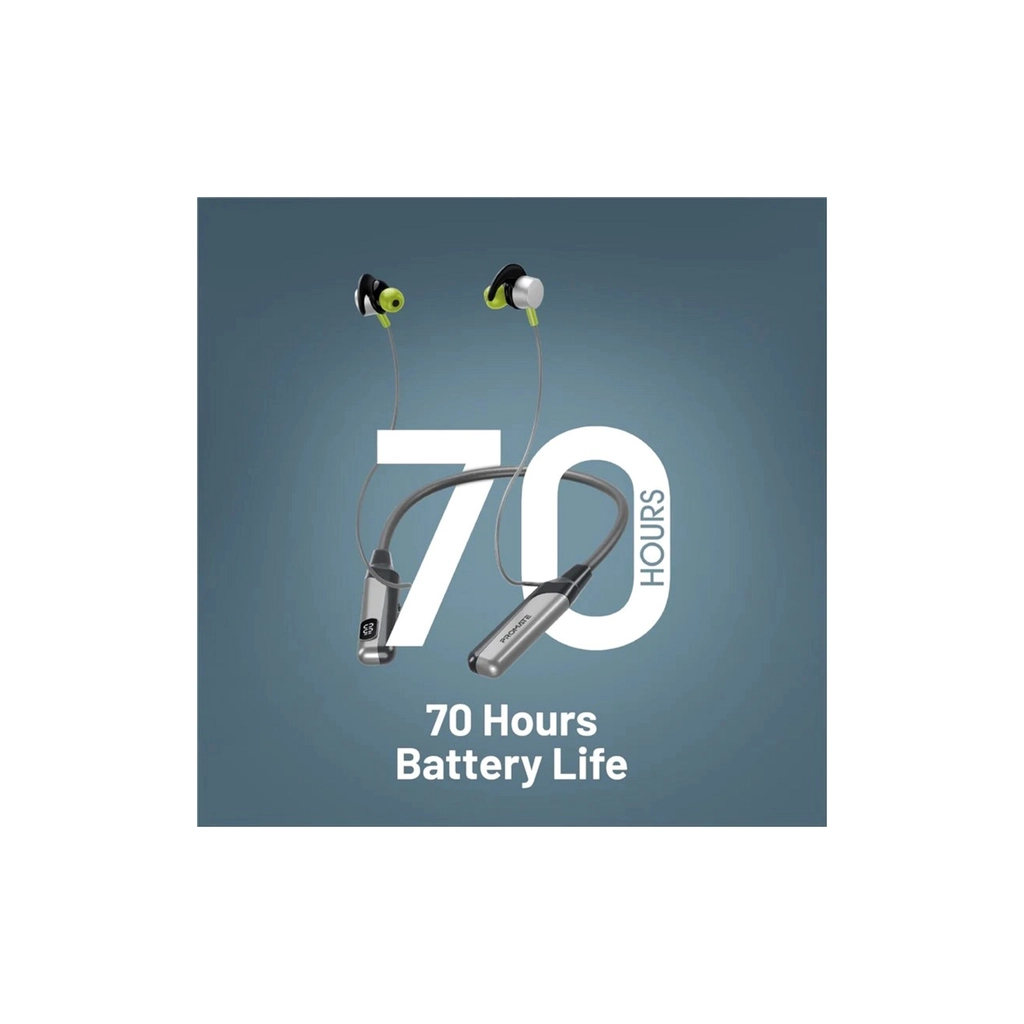 Навушники Promate Blend Grey (blend.grey) - зображення 5