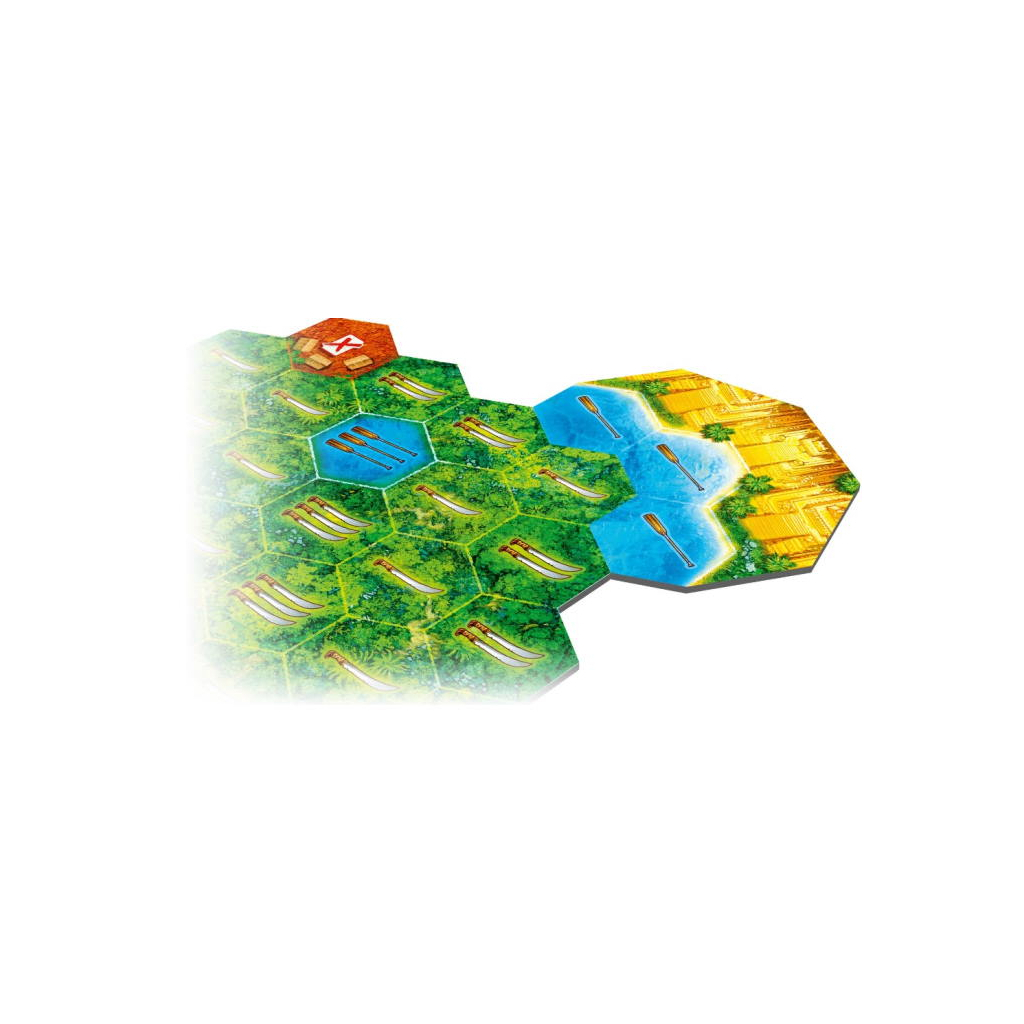 Настільна гра Games 7 Days У пошуках Ельдорадо (The Quest for El Dorado) (укр.) (ЕЛД01UA) - изображение 9