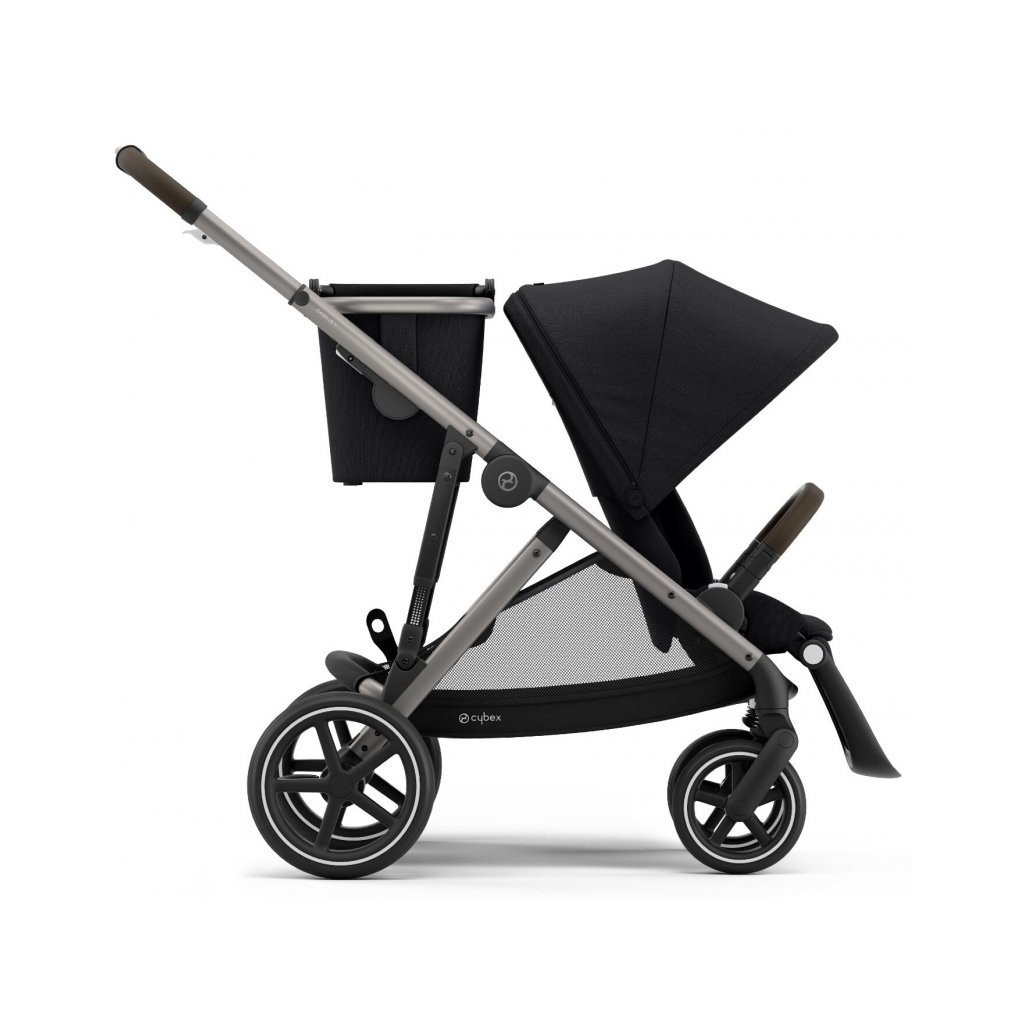 Коляска Cybex Gazelle S TPE Deep Black (520002177) - зображення 5