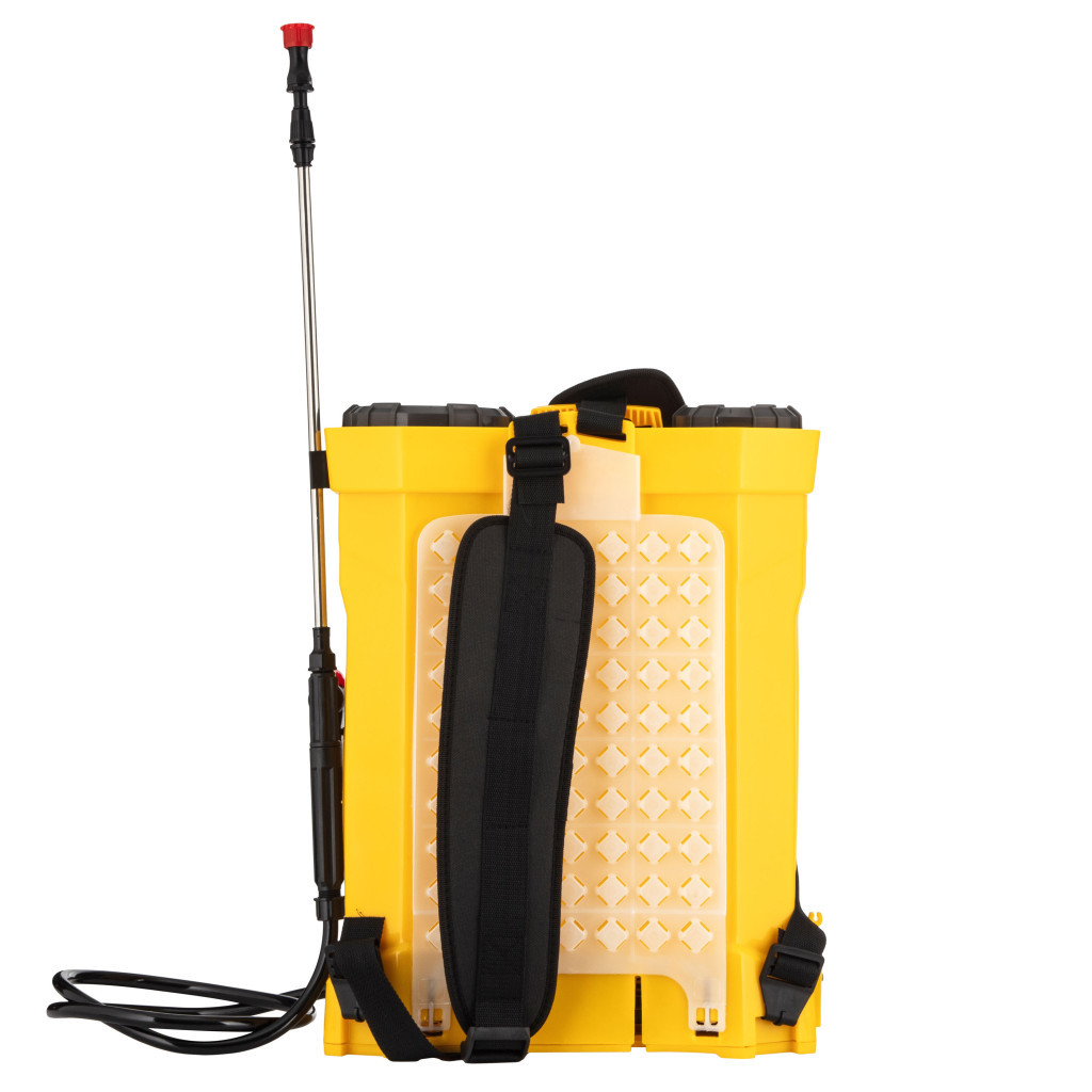 Обприскувач 2E AquaSpray 18LR 18л, 12В, 1х8Ah, 4.5бар, 2.9л/хв, 5кг, вольтметр (2E-18LBS) - зображення 3