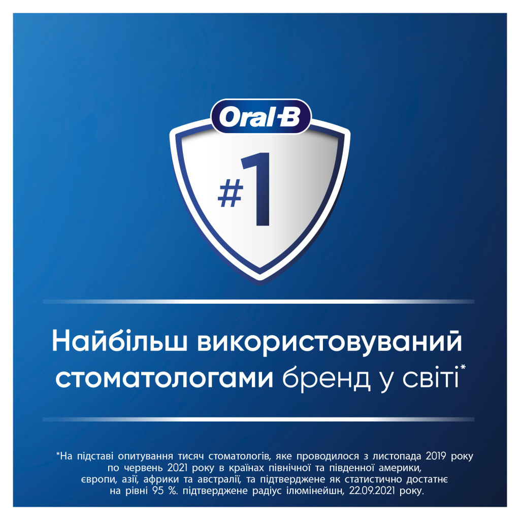 Електрична зубна щітка Oral-B Series 6 iOM6.1A6.1K (4210201381686) - зображення 8