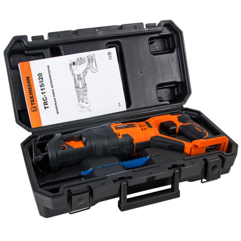 Шабельна пила Tekhmann TRC-115/i20 (848396) - изображение 4