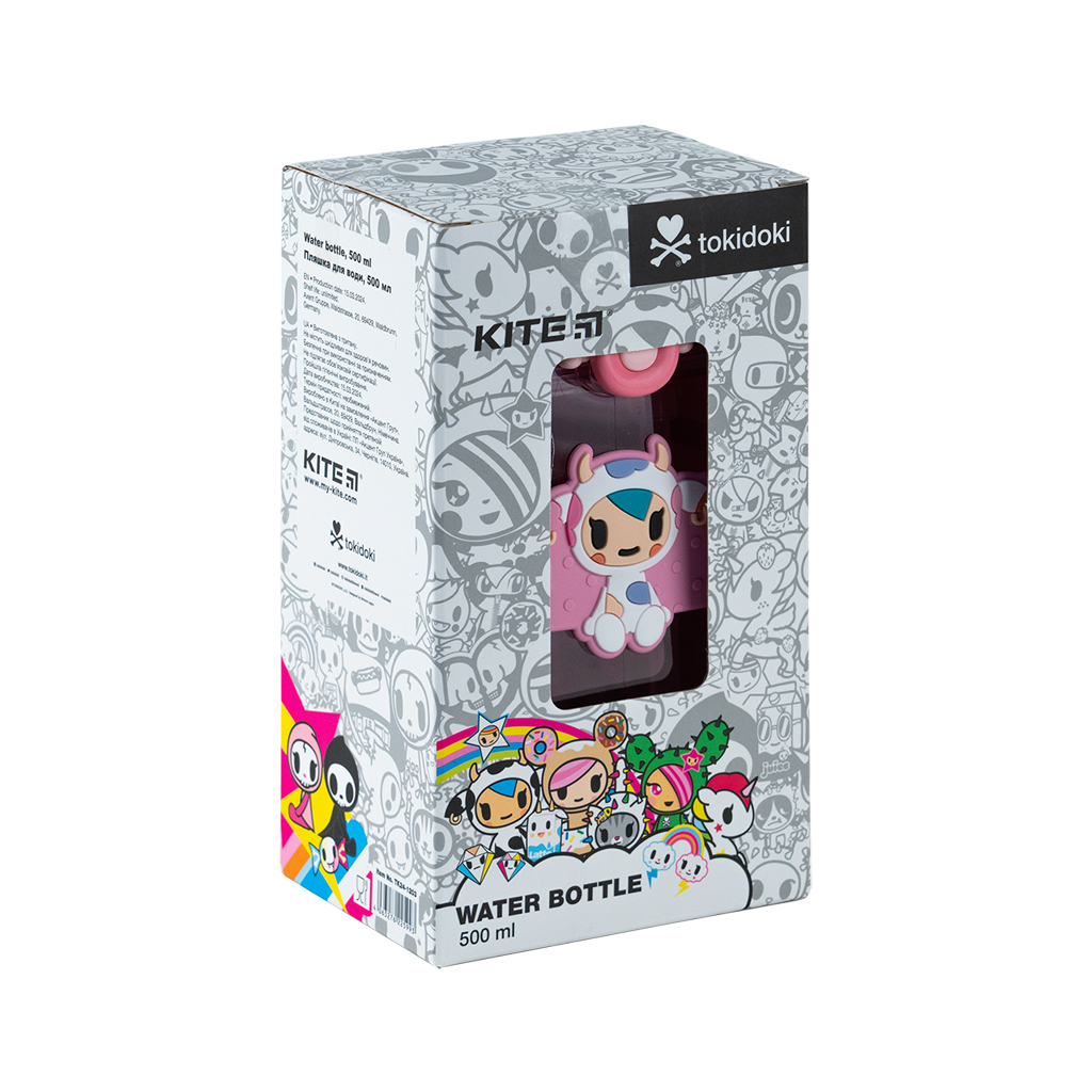 Поїльник-непроливайка Kite tokidoki 500 мл (TK24-1203) - зображення 7