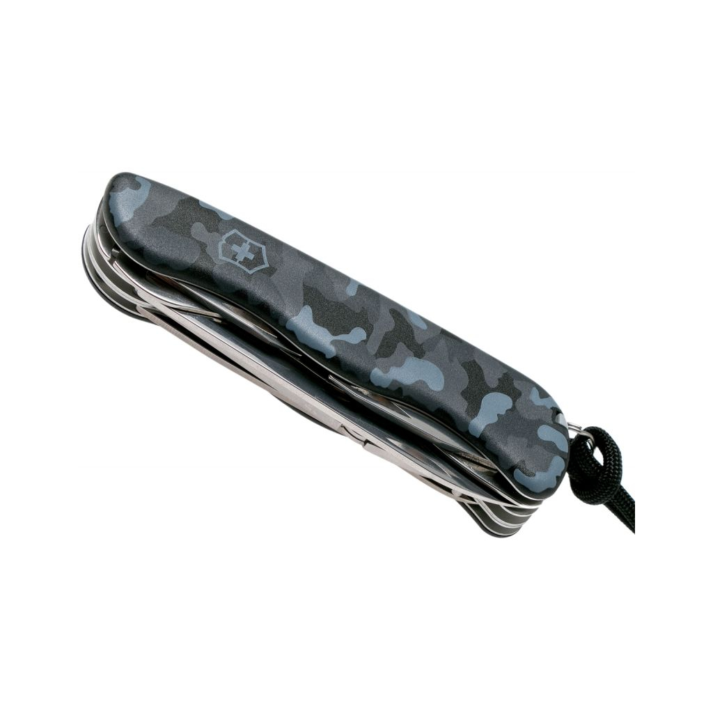 Ніж Victorinox Skipper Camo Blue (0.8593.W942) - зображення 6