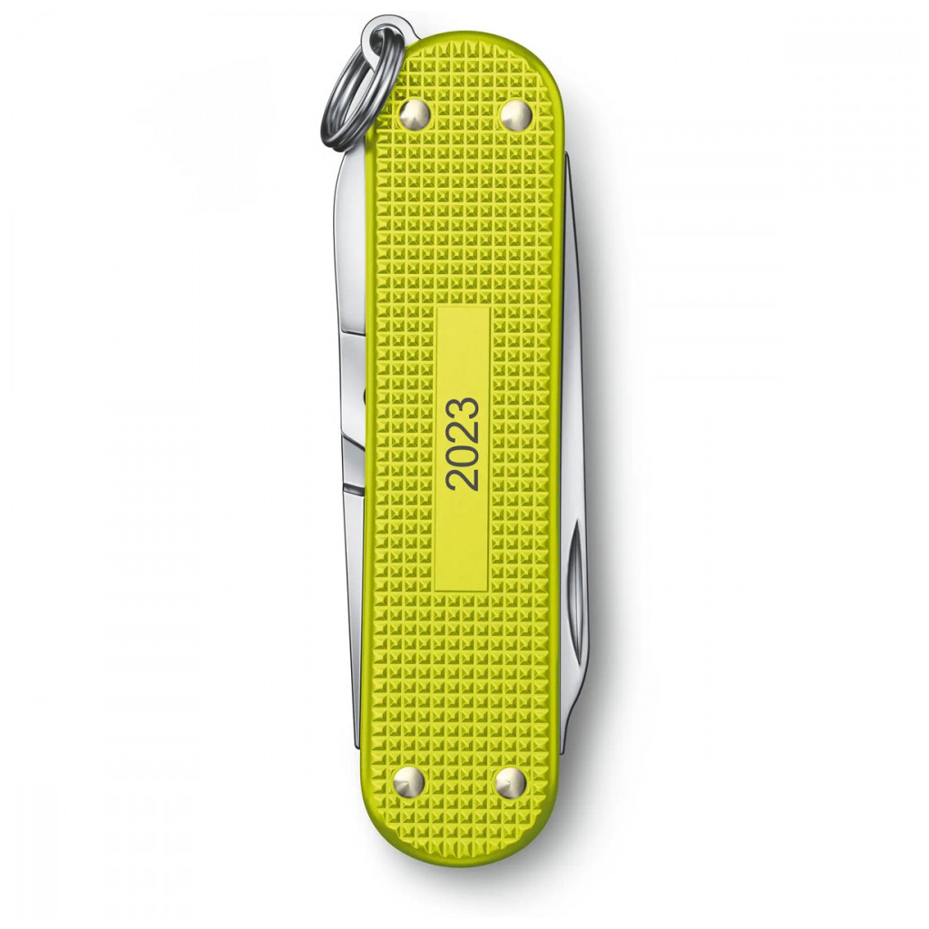 Ніж Victorinox Classic SD Electric Yellow Lim.Ed. 2023 (0.6221.L23) - зображення 3