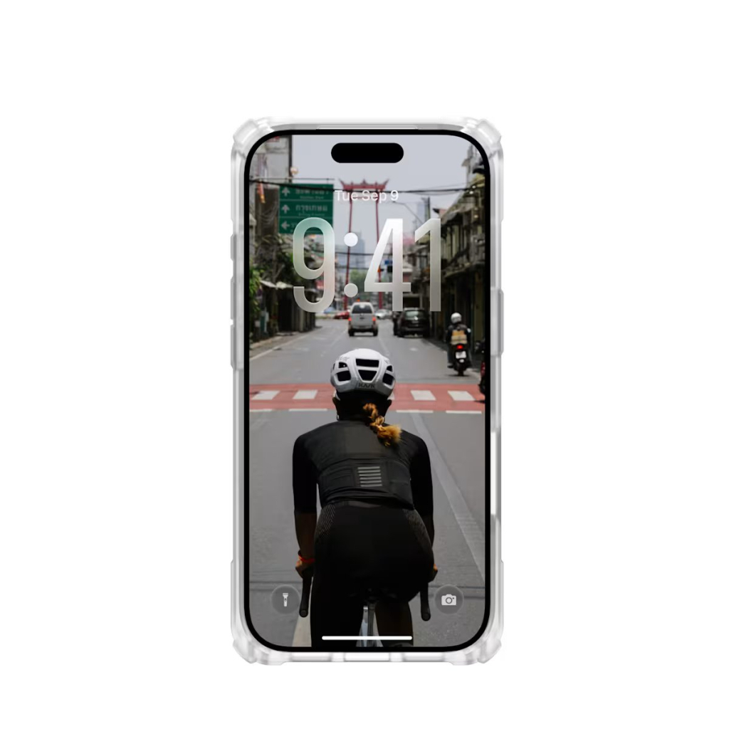 Чохол до мобільного телефона UAG Plasma XTE MagSafe iPhone 17 Pro Clear/Titanium (114527114G36) - изображение 6