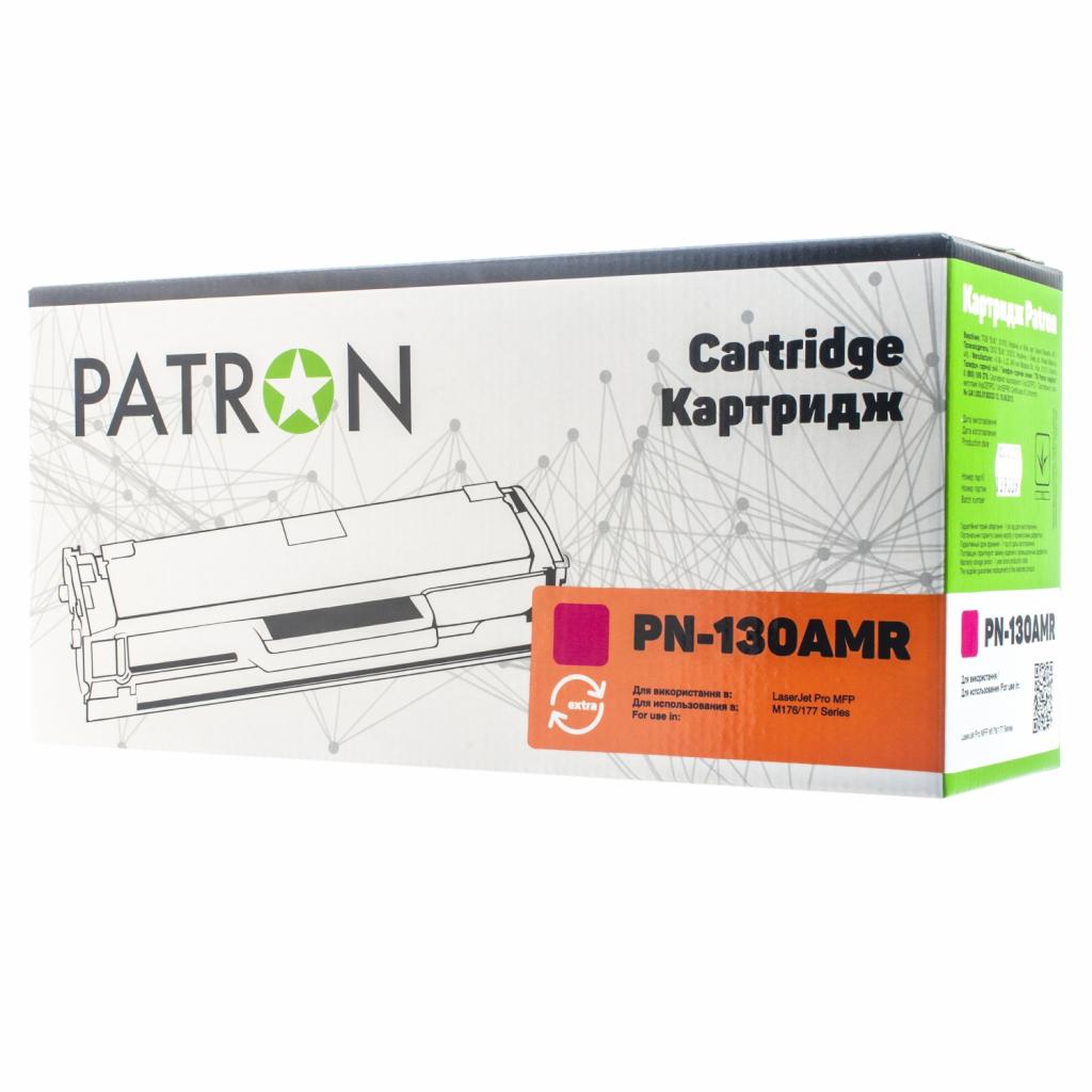 Картридж Patron HP CLJ CF353A для M176/M177 Magenta, Extra (PN-130AMR) - зображення 1
