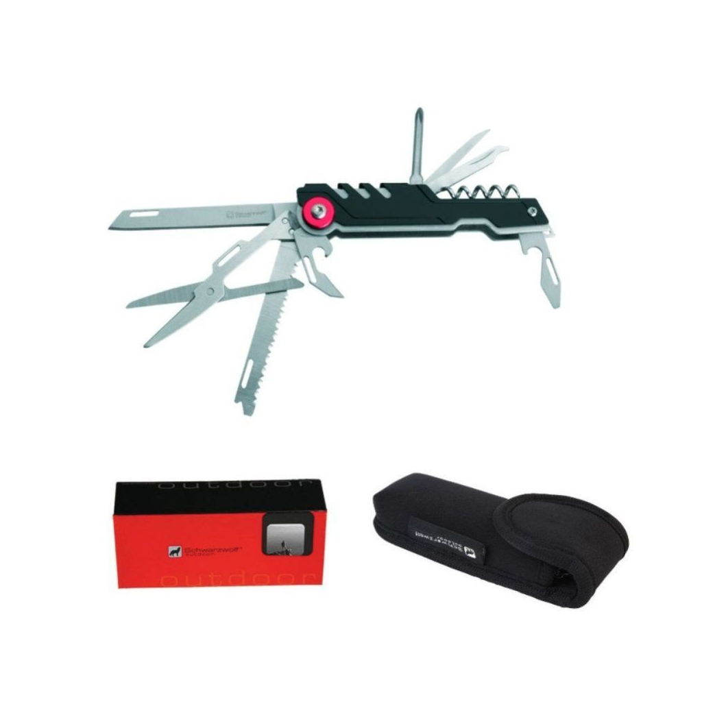 Мультитул Schwarzwolf Pelat чорний (F2400200AJ3) - зображення 7