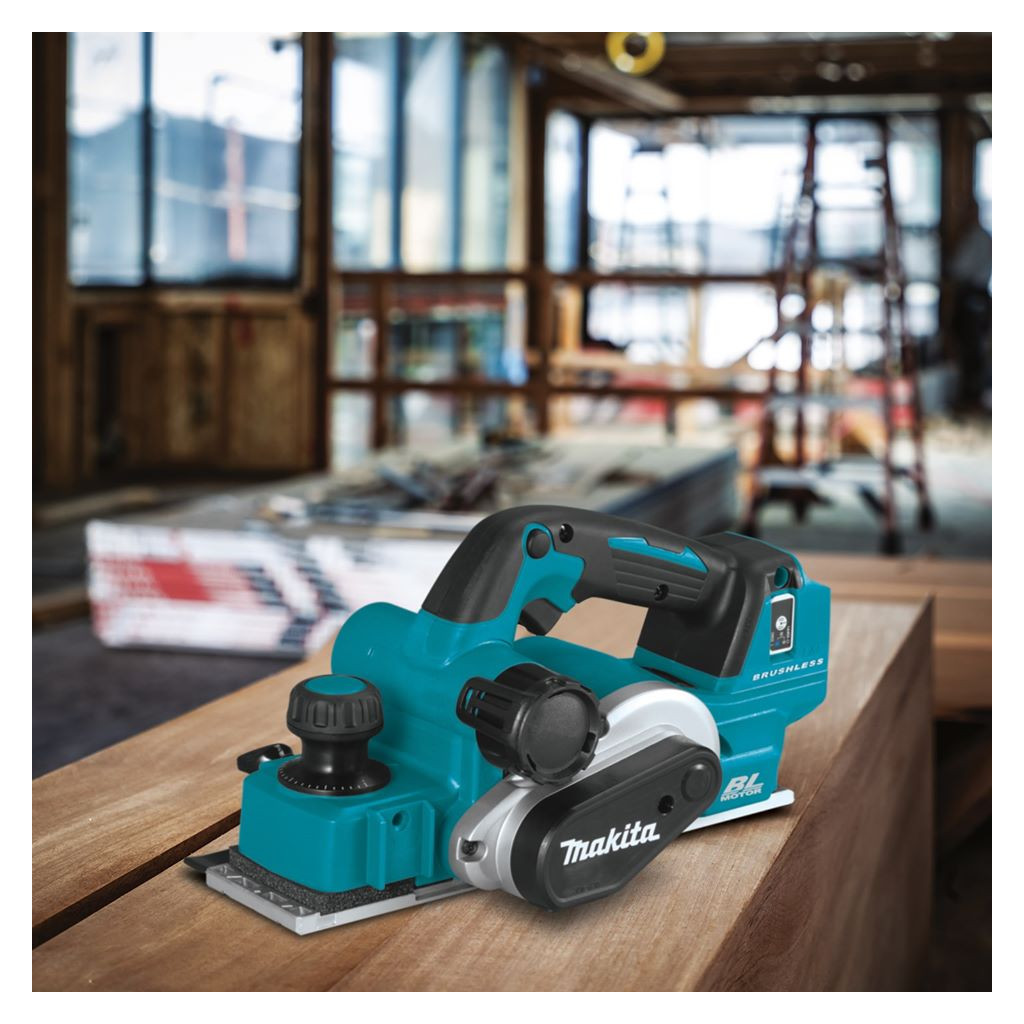 Електрорубанок Makita DKP181Z LXT, 18B, 82 мм (без АКБ та ЗП) (DKP181Z) - изображение 2