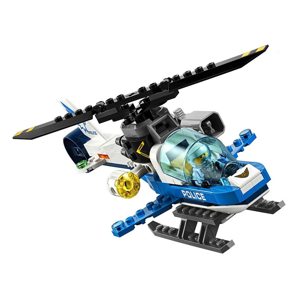 Конструктор LEGO City Повітряна поліція: переслідування 192 деталі (60207) - зображення 9