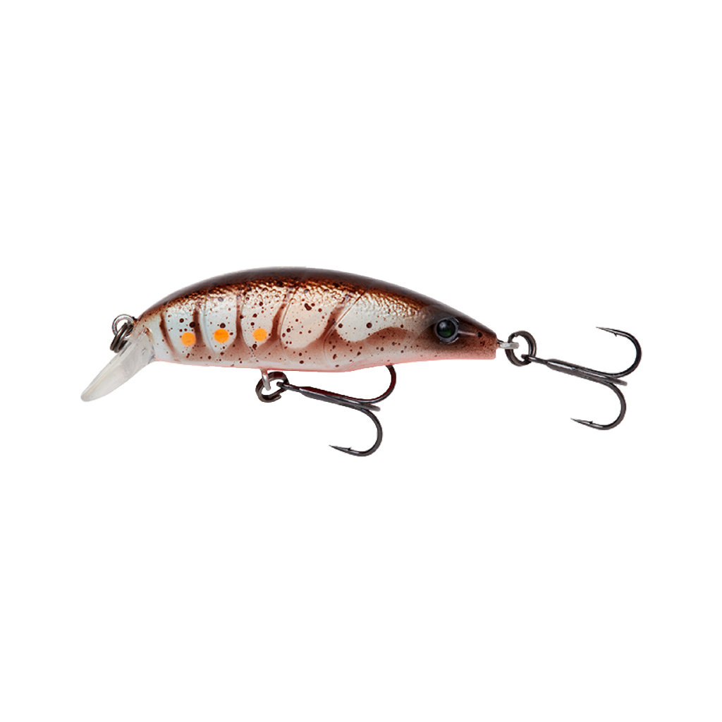 Воблер Savage Gear 3D Shrimp Twitch SR SP 52mm 5.5g Brown Shrimp (1854.41.71) - зображення 1
