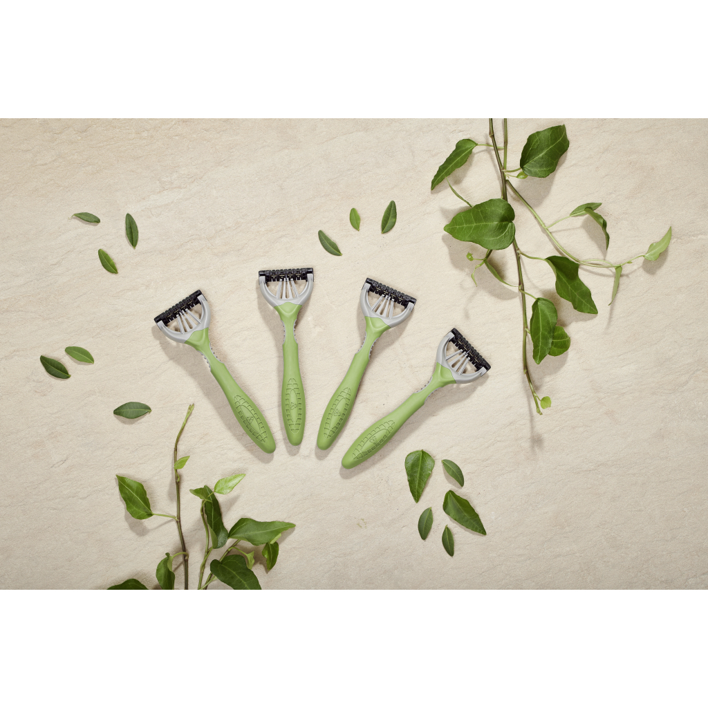 Бритва Wilkinson Sword Xtreme3 Eco Green 4 шт. (4027800175000) - изображение 9