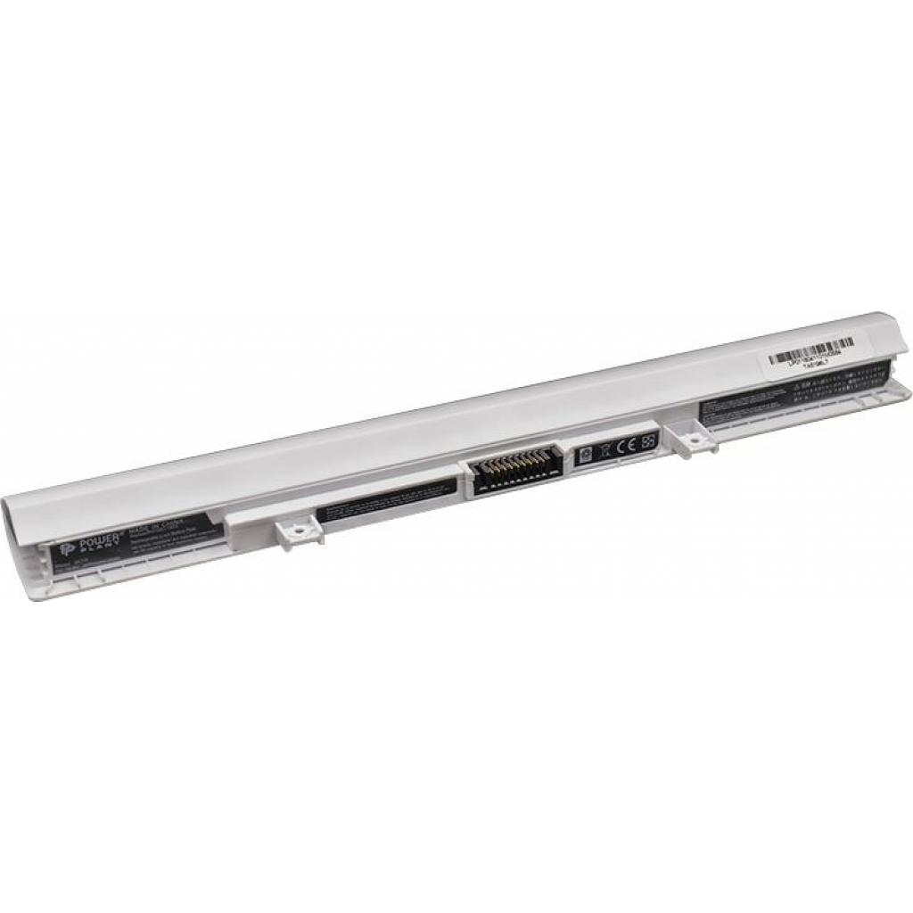 Акумулятор до ноутбука PowerPlant TOSHIBA Satellite C55 Series (TA5196L7) 14.8V 2600mAh white (NB510290) - зображення 1