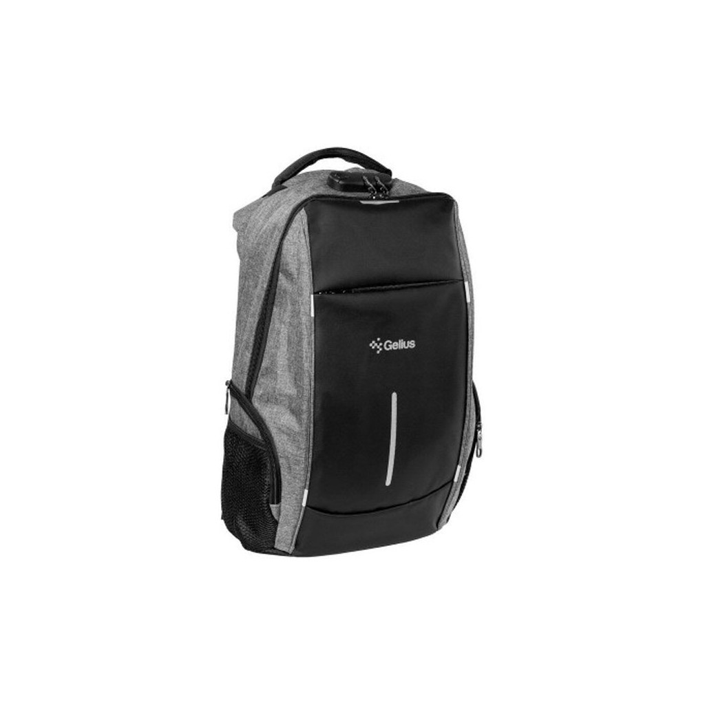 Рюкзак для ноутбука Gelius 15.6" Saver GP-BP003 Grey (00000078114) - зображення 4